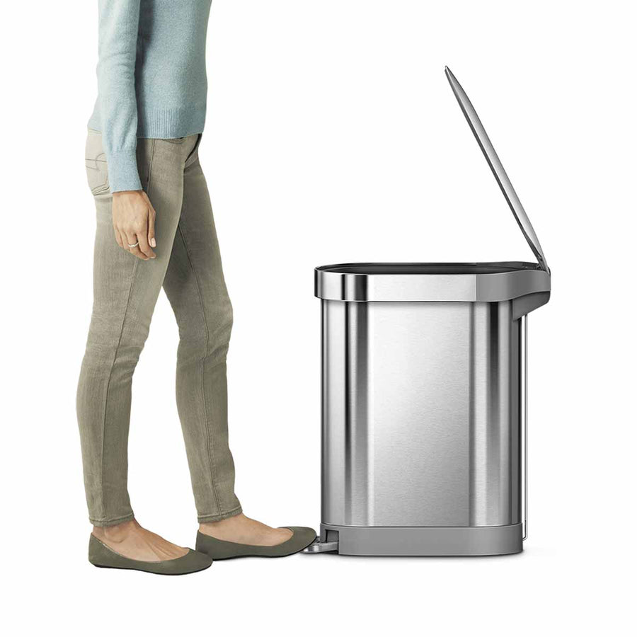 Simplehuman Slim Step Can
