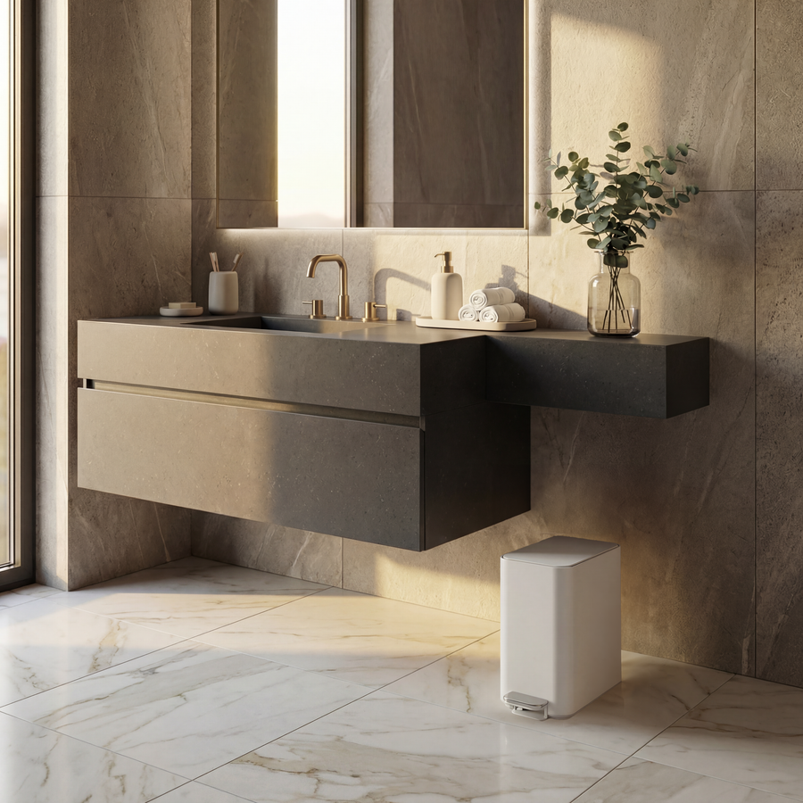 simplehuman Slim Step Can