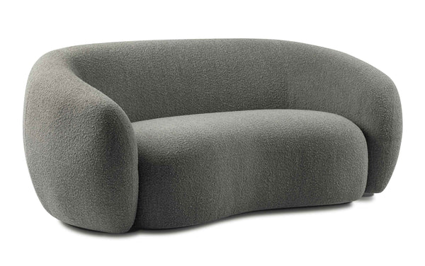 Simpli Home 69 Inch Loveseat In Boucle Performance Fabric