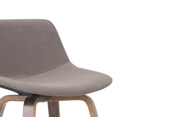 Simpli Home Bentwood Counter Height Stool (Set Of 2) In Woven Fabric