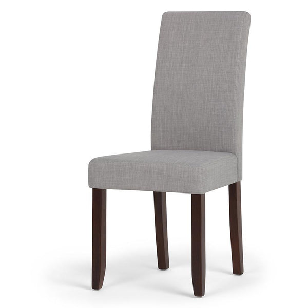 Simpli Home Dining Chair (Set Of 2) In Linen Style Fabric