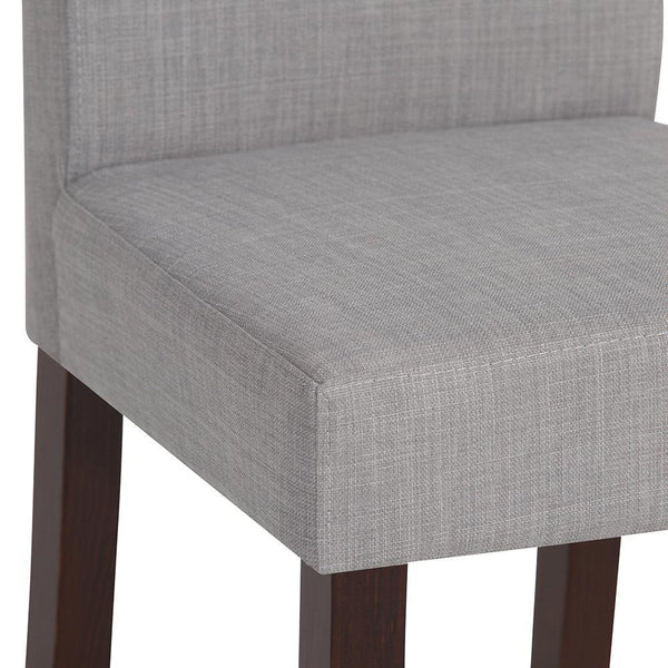 Simpli Home Dining Chair (Set Of 2) In Linen Style Fabric