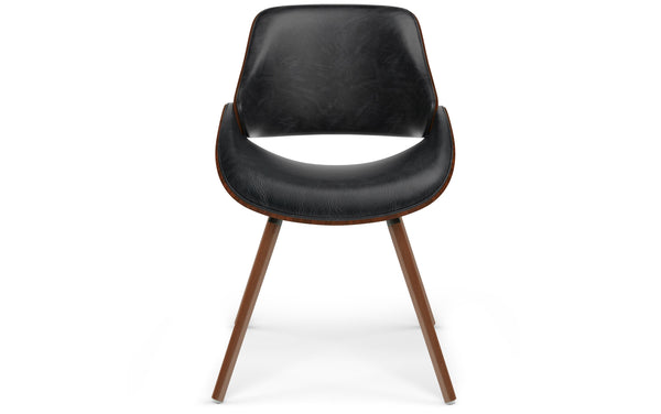 Simpli Home / Draper 7-Piece Dining Set With Wood Back Chair