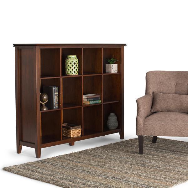 Simpli Home 12 Cube Bookcase