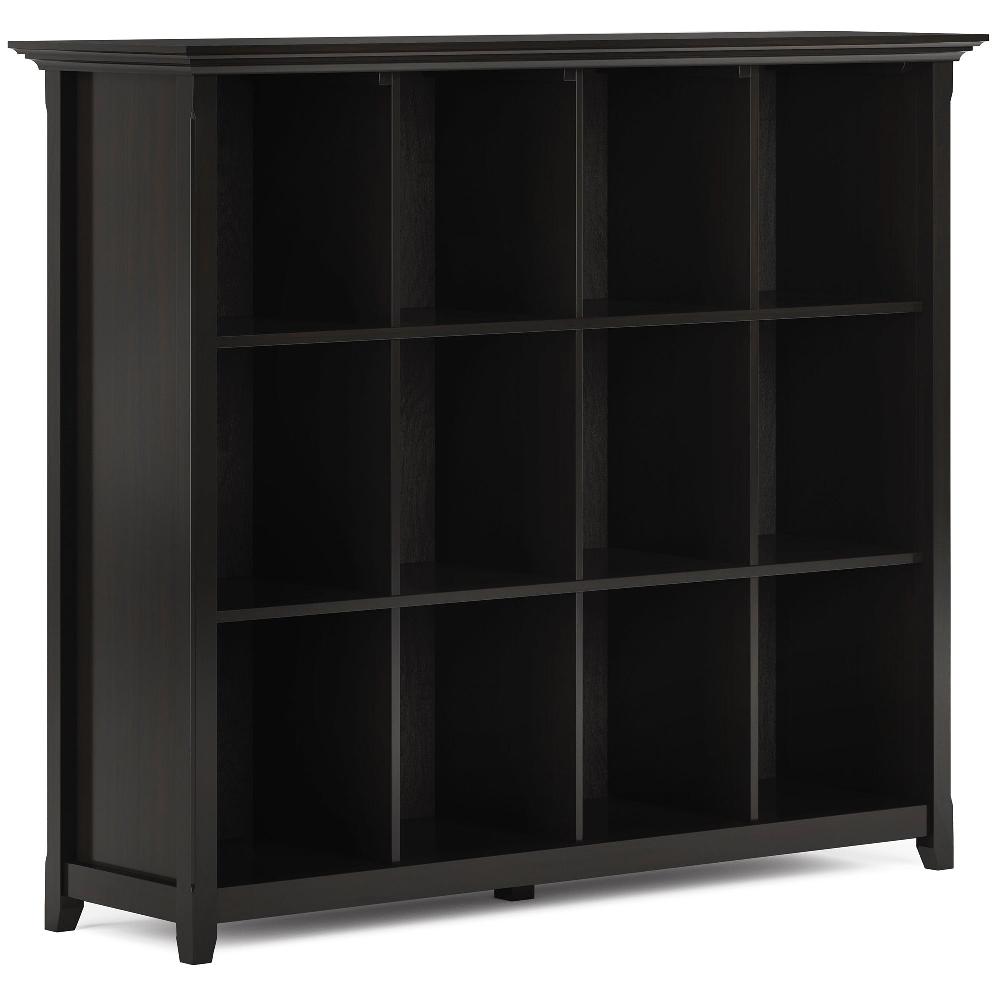 simpli home 12 Cube Storage Bookcase