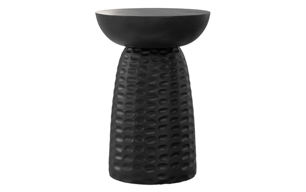 Simpli Home 13 Inch Accent Table In Mango