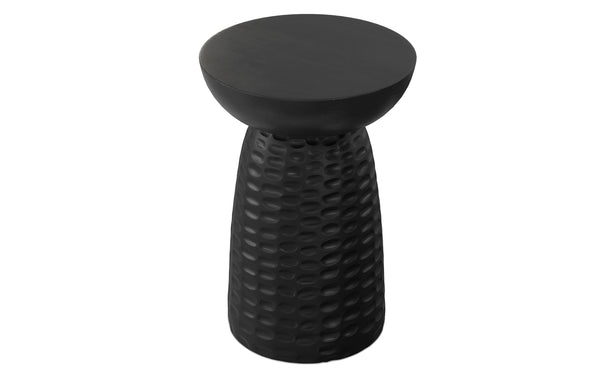 Simpli Home 13 Inch Accent Table In Mango