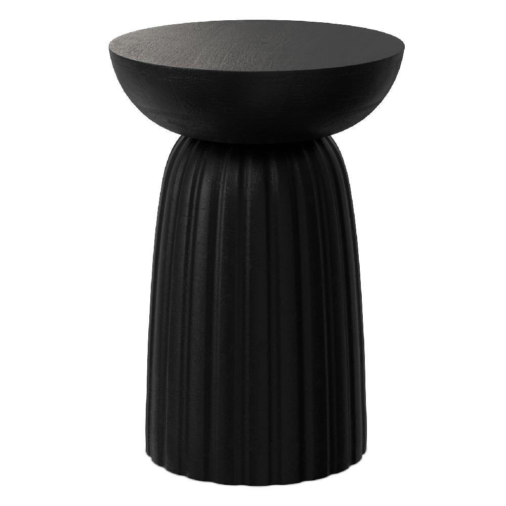 simpli home 13 inch Stripe Accent Table