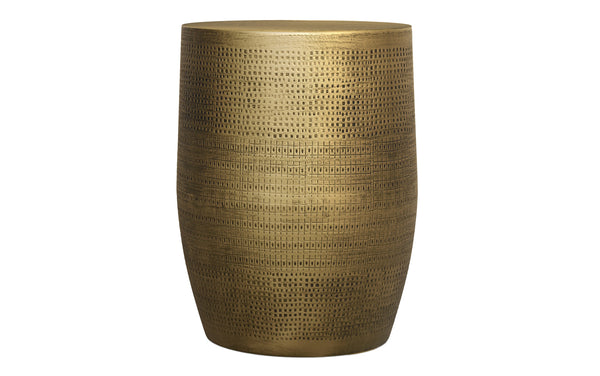 Simpli Home 15 Inch Morse Pattern Accent Table