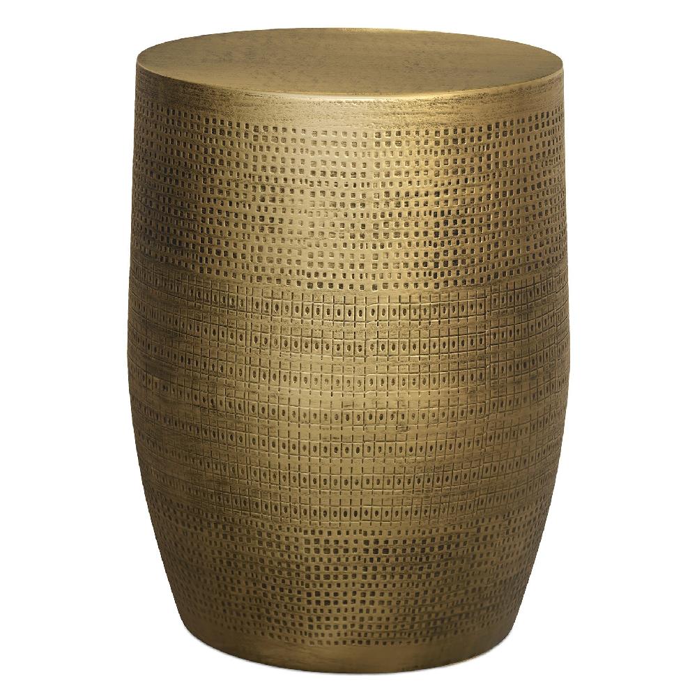 simpli home 15 inch Morse Pattern Accent Table