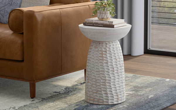 Simpli Home 16 Inch Accent Table