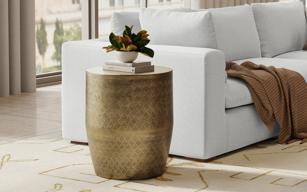 Simpli Home 18 Inch Accent Table