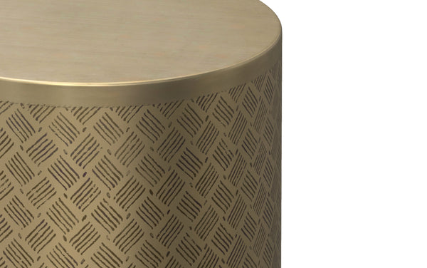 Simpli Home 18 Inch Accent Table