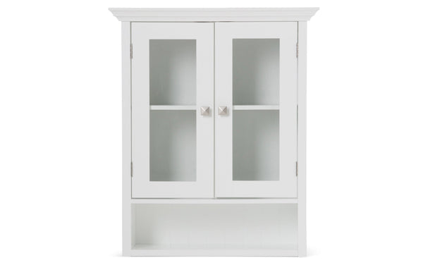 Simpli Home 2 Door Bath Cabinet