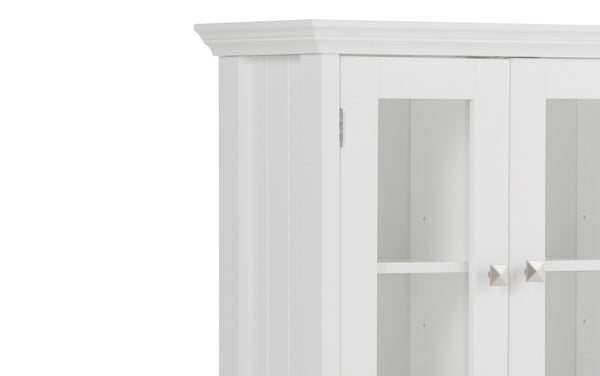 Simpli Home 2 Door Bath Cabinet