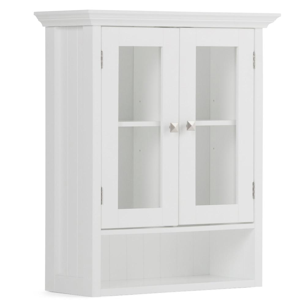 simpli home 2 Door Bath Cabinet