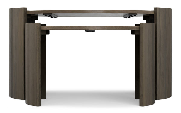 Simpli Home 2 Piece Nesting Table