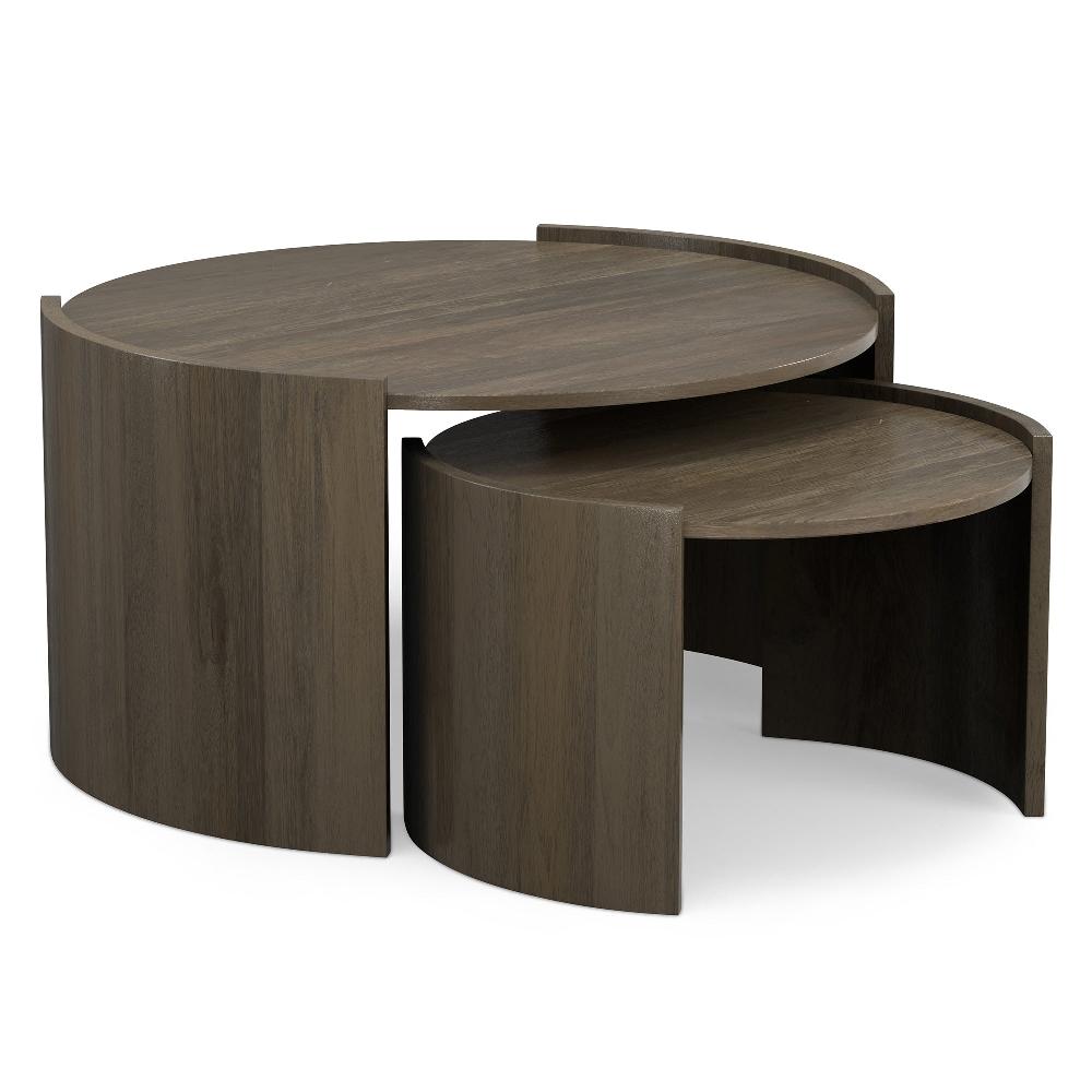 simpli home 2 Piece Nesting Table