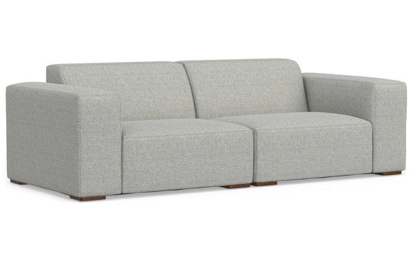 Simpli Home 2 Seater Sofa In Performance Fabric