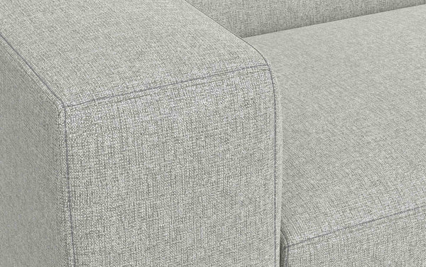 Simpli Home 2 Seater Sofa In Performance Fabric