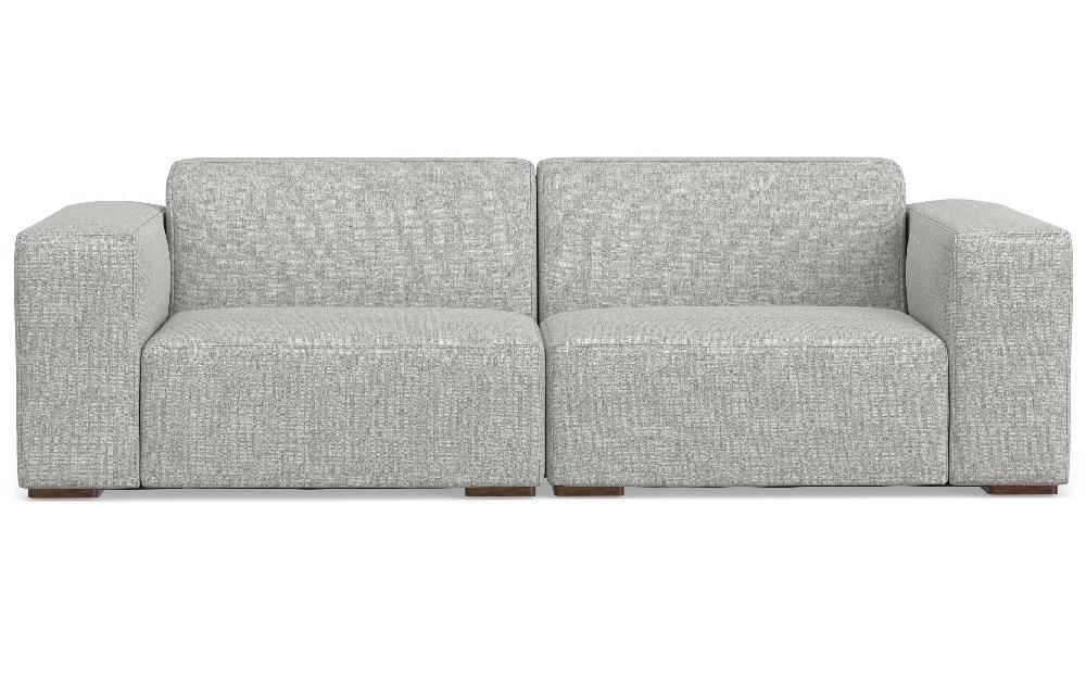 simpli home 2 Seater Sofa in Performance Fabric