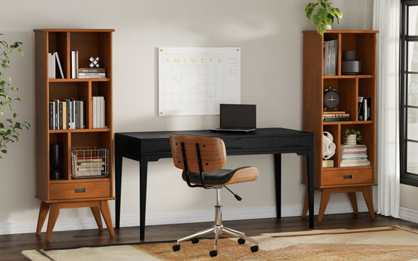 Simpli Home 22 Inch 6 Cubbie Bookcase (Set Of 2)