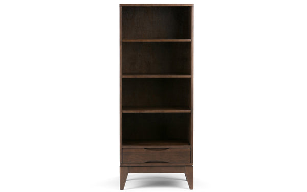 Simpli Home 24 Inch 4 Shelf Bookcase (Set Of 2)