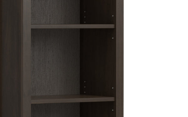 Simpli Home 24 Inch 5 Shelf Bookcase