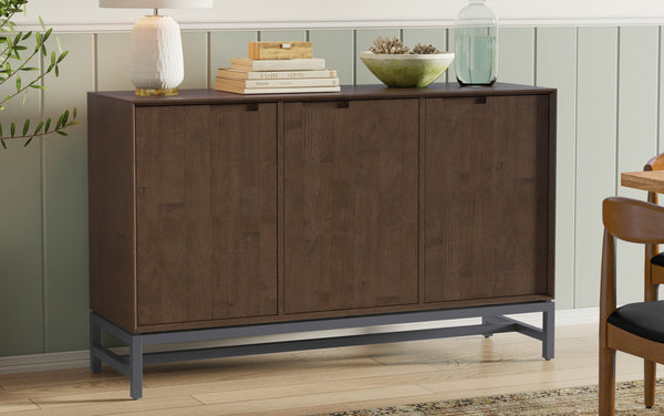 Simpli Home 3 Door Sideboard Buffet