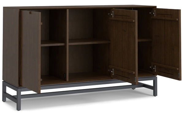 Simpli Home 3 Door Sideboard Buffet