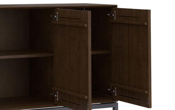 Simpli Home 3 Door Sideboard Buffet
