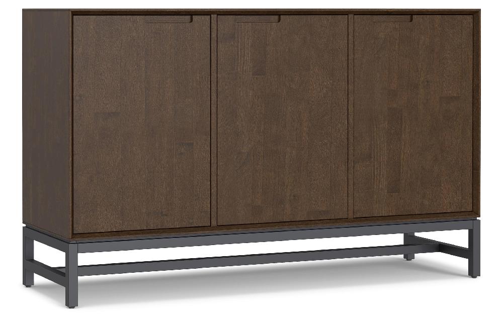 simpli home 3 Door Sideboard Buffet
