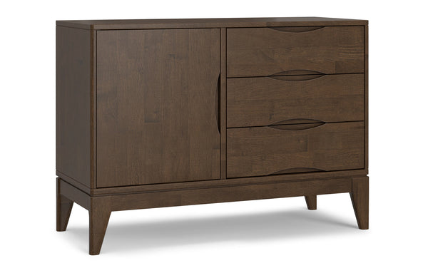 Simpli Home 3 Drawer Sideboard