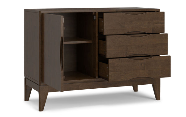 Simpli Home 3 Drawer Sideboard