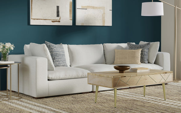 Simpli Home 3 Seater Sofa