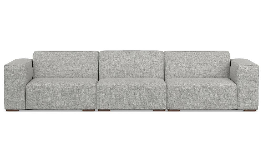 simpli home 3 Seater Sofa Performance Fabric