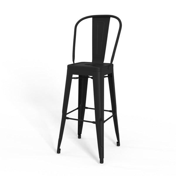 Simpli Home 30 Inch Metal Bar Stool (Set Of 2)