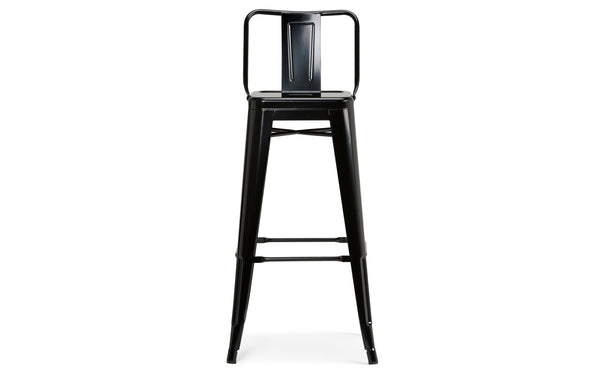 Simpli Home 30 Inch Metal Bar Stool (Set Of 4)