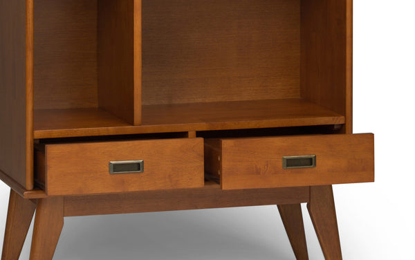 Simpli Home 35 Inch 6 Cubbie Bookcase (Set Of 2)