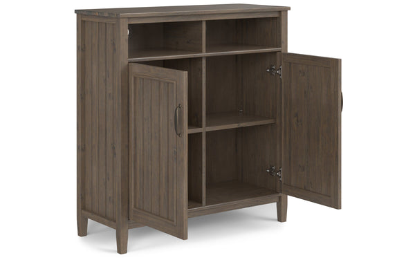 Simpli Home 39 Inch Storage Cabinet (Set Of 2)