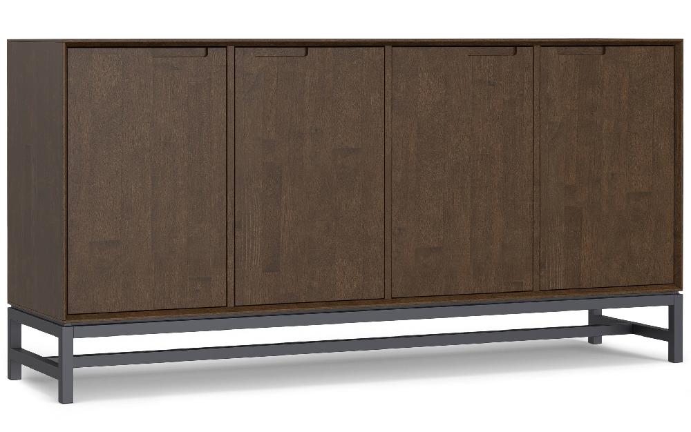 simpli home 4 Door Sideboard Buffet