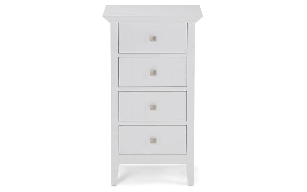 Simpli Home 4 Drawer Bath Cabinet