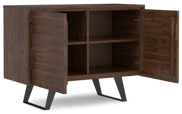 Simpli Home 40 Inch Storage Cabinet (Set Of 2)