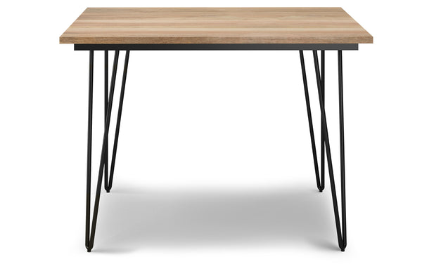 Simpli Home 42 Inch Square Dining Table In Mango