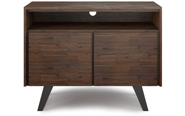 Simpli Home 42 Inch TV Media Stand In Acacia