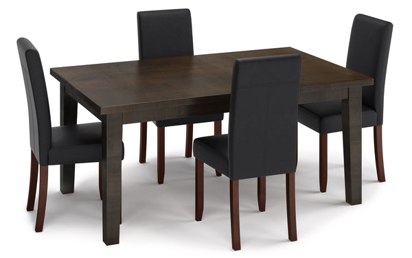 Simpli Home 5 Pc Dining Set