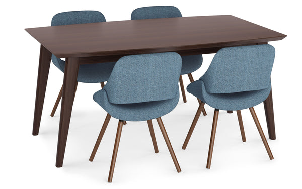 Simpli Home 5 Pc Dining Set