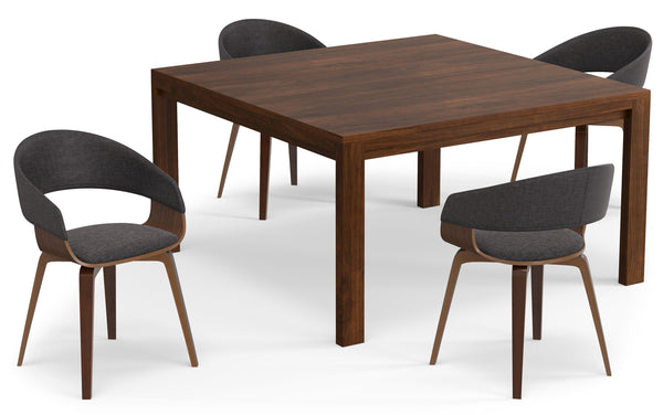 Simpli Home 5 Pc Dining Set