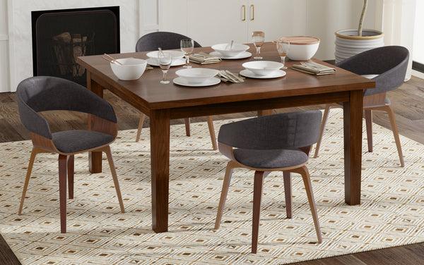 Simpli Home 5 Pc Dining Set