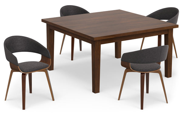 Simpli Home 5 Pc Dining Set